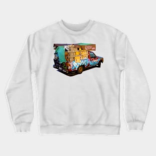 Moving Graffiti #17 Crewneck Sweatshirt